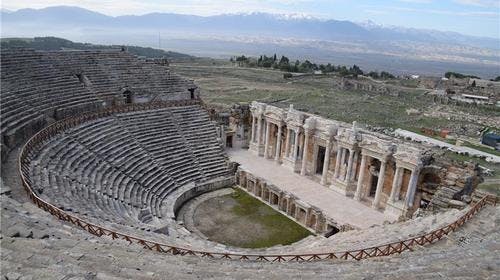 Likija – Myra, Efez, Pamukkale, Antalya, Pamukkale, Turska – 2.249 HRK – 7x noćenje u dvokrevetnoj sobi u hotelu (4* ili 5*) za 1 osobu, Polupansion