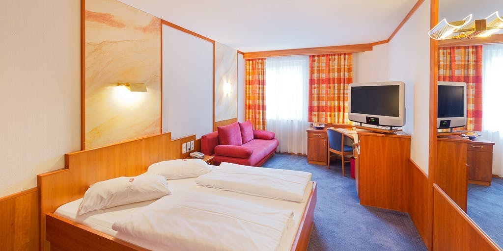 Vienna Sporthotel - Wellness oddih na Dunaju, Dunaj, Avstrija - 209 EUR - 2x nočitev v dvoposteljni Standard sobi za 2 osebi, Samopostrežni zajtrk
