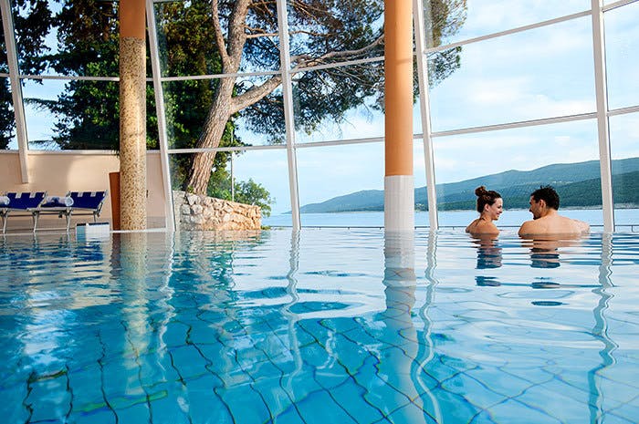 Valamar Sanfior Hotel & Casa, Rabac, Istra, Hrvatska – 1.099 HRK – 2x noćenje s polupansionom za 2 osobe, 2x ulaz u wellness za 2 osobe