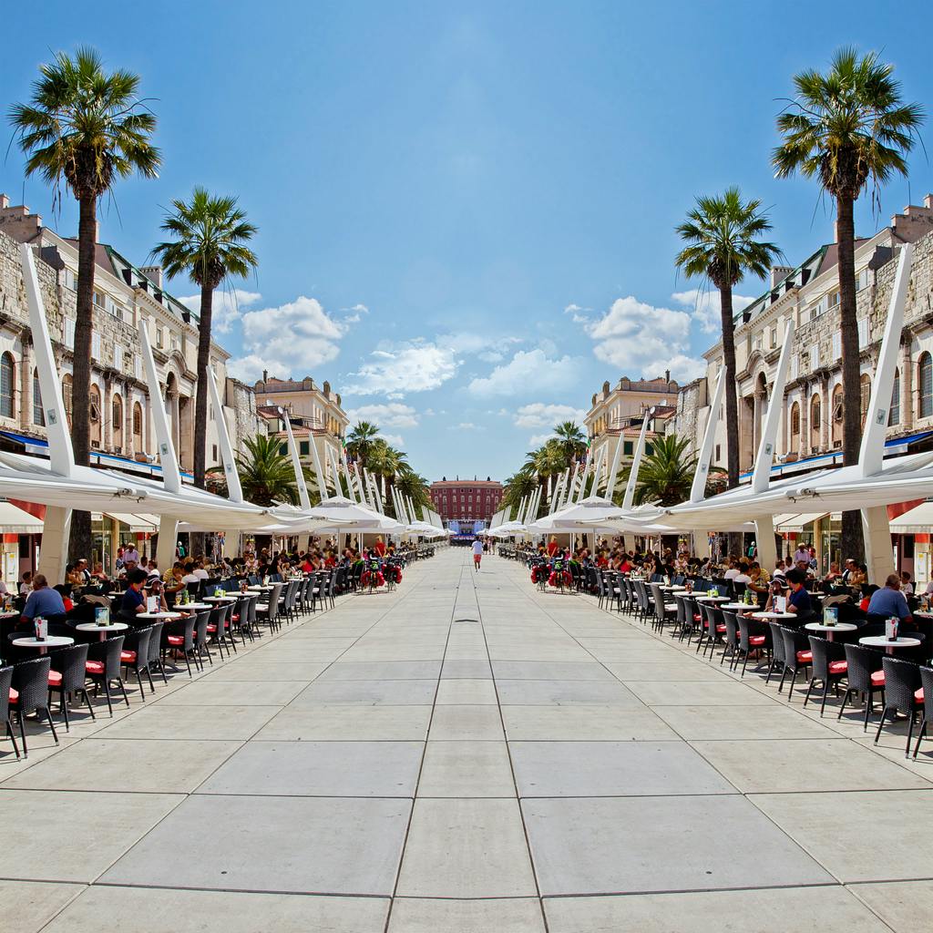 Plaza Marchi - Odmor u Splitu