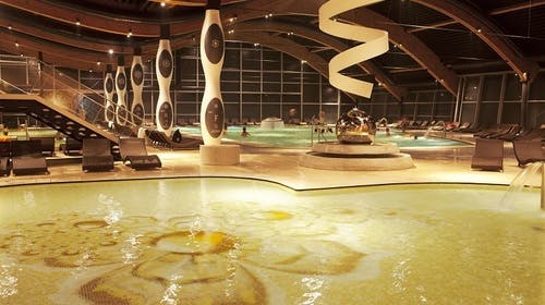 Hotel Terme Sveti Martin – Wellness odmor tijekom tjedna, Sveti Martin na Muri, Hrvatska – 1.519 HRK – 2x noćenje s polupansionom u Standard sobi za 2 osobe (1. dijete do 11,99 godina i 2. dijete do 6,99 godina besplatno) , Neograničeno kupanje u termomineralnom bazenskom kompleksu The Temple of Life