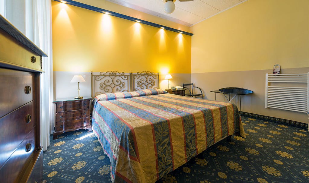 Golf Hotel Corallo, Montecatini Terme, Italija - 259 EUR - 3x nočitev v dvoposteljni Standard sobi za 2 osebi, Zajtrk