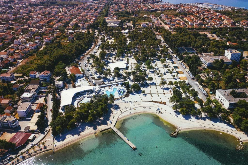 Falkensteiner Premium Mobile Homes and Camping Zadar – cozy home, Zadar, Dalmacija, Hrvatska – 703 HRK – 2x noćenje u Cozy Home mobilnoj kućici za 3 osobe, Korištenje privatne plaže