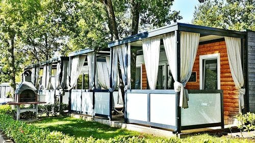 Polidor Camping Park – Last minute proljetni odmor, Funtana, Istra, Hrvatska – 891 HRK – 2x noćenje u mobilnoj kućici za 4 osobe, Posteljina i ručnici za 4 osobe