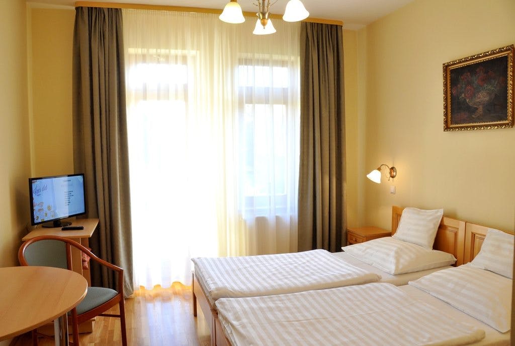 Ametiszt Hotel Harkány - Čudovit wellness oddih, Harkány, Madžarska - 202 EUR - 2x nočitev v dvoposteljni Standard sobi za 2 osebi, Samopostrežni zajtrk