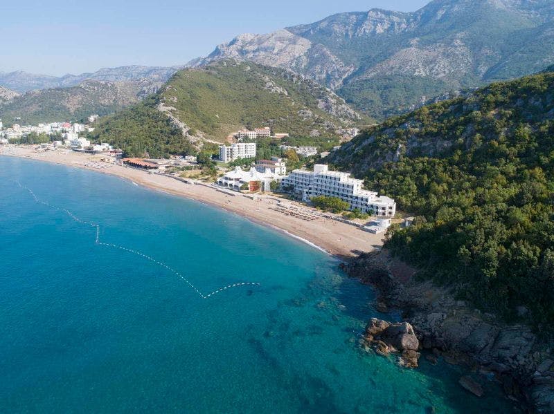 Pearl Beach Resort - Oddih v največjem resortu v Črni gori, Čanj, Črna gora - 325 EUR - 3x nočitev v Standard dvoposteljni sobi za 2 osebi, All inclusive