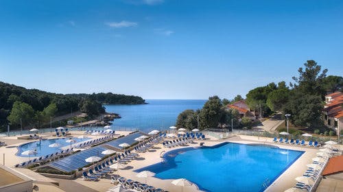 Mobilne kućice Porto Sole, Vrsar, Istra, Hrvatska – 749 HRK – 2x noćenje u Superior mobilnoj kućici za do 6 osoba (4 odrasle osobe i 2 djece do 11,99 godina), Korištenje bazena (od 1. 5. dalje, ovisno o vremenskim uvjetima)