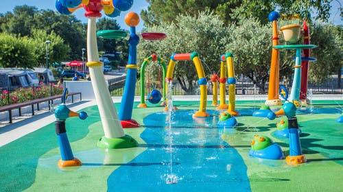 Kamp Zelena Laguna Poreč, Poreč, Istra, Hrvatska – 8.025 HRK – 7x noćenje u mobilnoj  kućici Premium Adria za do 6 osoba (4 odrasle osobe i 2 djece do 12 godina), Korištenje bazena