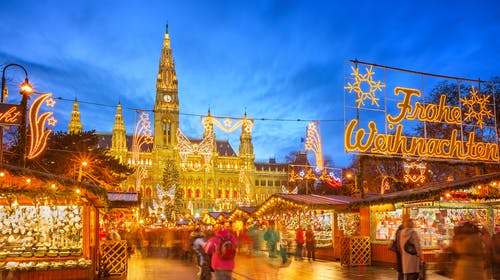 Advent u Beču  , Beč, Austrija – 259 HRK – Prijevoz turističkim autobusom prema programu za 1 osobu, Licencirani turistički voditelj putovanja