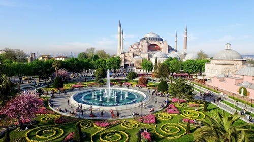 Turska bajka – Istanbul, Ankara, Kapadokija, Antalya, Pamukkale, Turska – 3.150 HRK – 7x noćenje u dvokrevetnoj sobi u hotelu (4* ili 5*) za 1 osobu, Polupansion