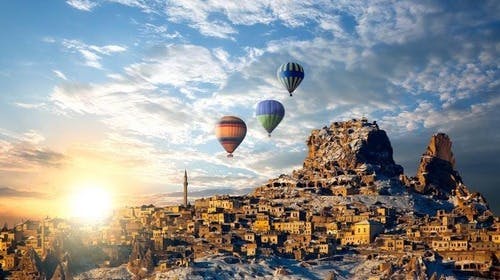 Turska bajka – Istanbul, Ankara, Kapadokija, Antalya, Pamukkale, Turska – 2.850 HRK – 7x noćenje u dvokrevetnoj sobi u hotelu (4* ili 5*) za 1 osobu, Polupansion