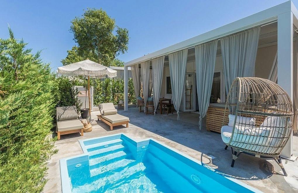 Polidor Camping Park - Luxury villas s privatnim bazenom i jacuzzijem