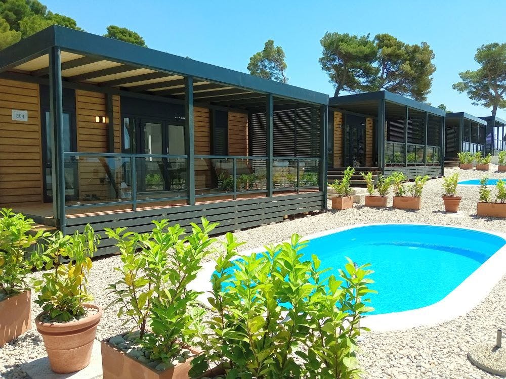 Park Villas by Morenia - Najam Deluxe kamping vile s privatnim bazenom