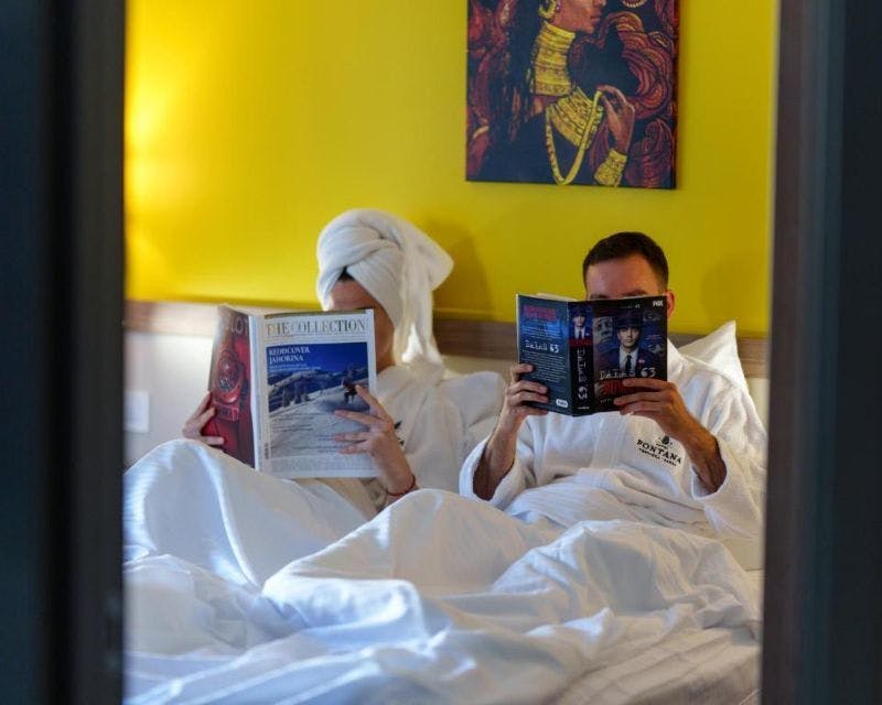 Hotel Fontana - Razkošna wellness sprostitev v Vrnjački Banji, Vrnjačka Banja, Srbija - 280 EUR - 2x nočitev v dvoposteljni Superior sobi za 2 osebi (1 otrok do 7. leta brezplačno), Zajtrk