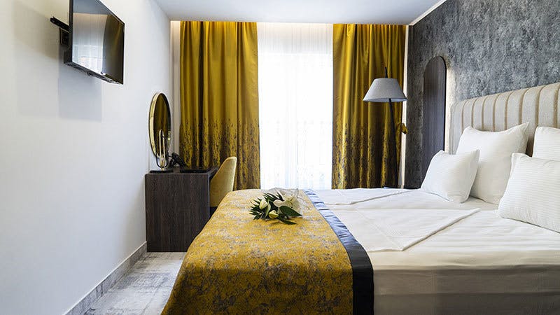 Hotel Pasha - Pomladni in poletni oddih v Mostarju, Mostar, Bosna in Hercegovina - 72 EUR - 1x nočitev v enoposteljni sobi za 1 osebo, Zajtrk