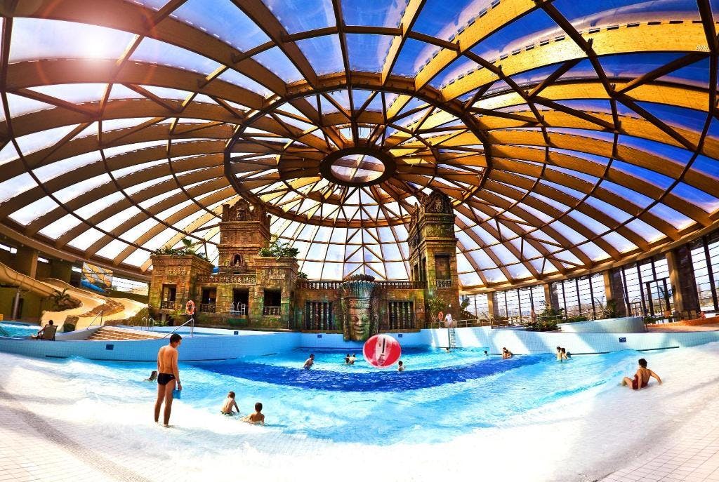 Hotel Aquaworld Resort Budapest
