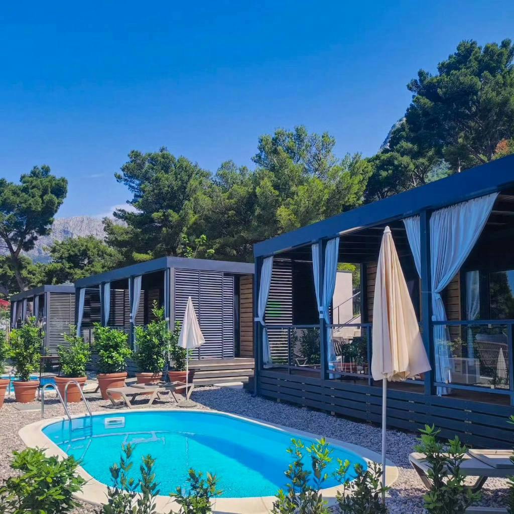 Park Villas by Morenia - All inclusive odmor u Deluxe kamping vile s privatnim bazenom