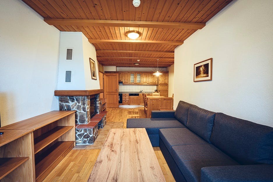 Wellness & Spa Apartmaji Bolfenk - Jesen na Pohorju med tednom, Pohorje, Slovenija - 179 EUR - 2x nočitev v Superior apartmaju s kaminom in s teraso ali balkonom za 4 osebe, Neomejena uporaba WellNest notranjega bazena od 12. do 20. ure