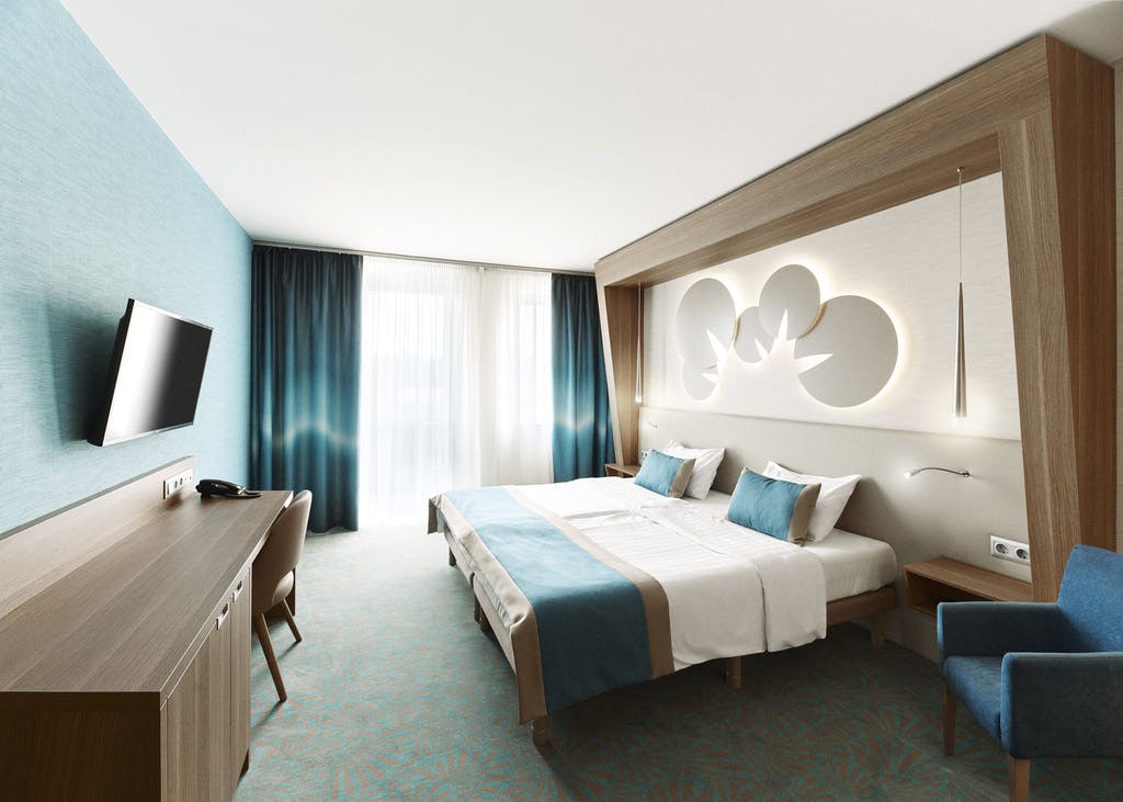 Hotel Európa Fit Superior Hévíz - Spa in wellness oddih, Hévíz, Madžarska - 409 EUR - 2x nočitev v dvoposteljni Standard sobi za 2 osebi, Polpenzion