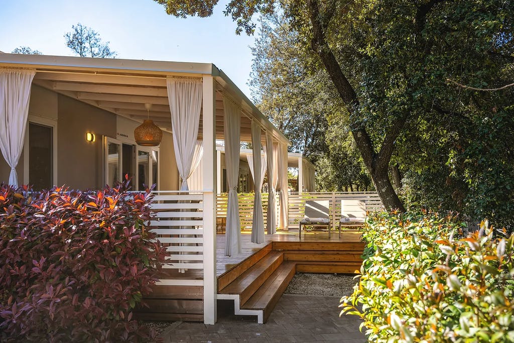 Camping Tina Vrsar - Premium mobilne kućice