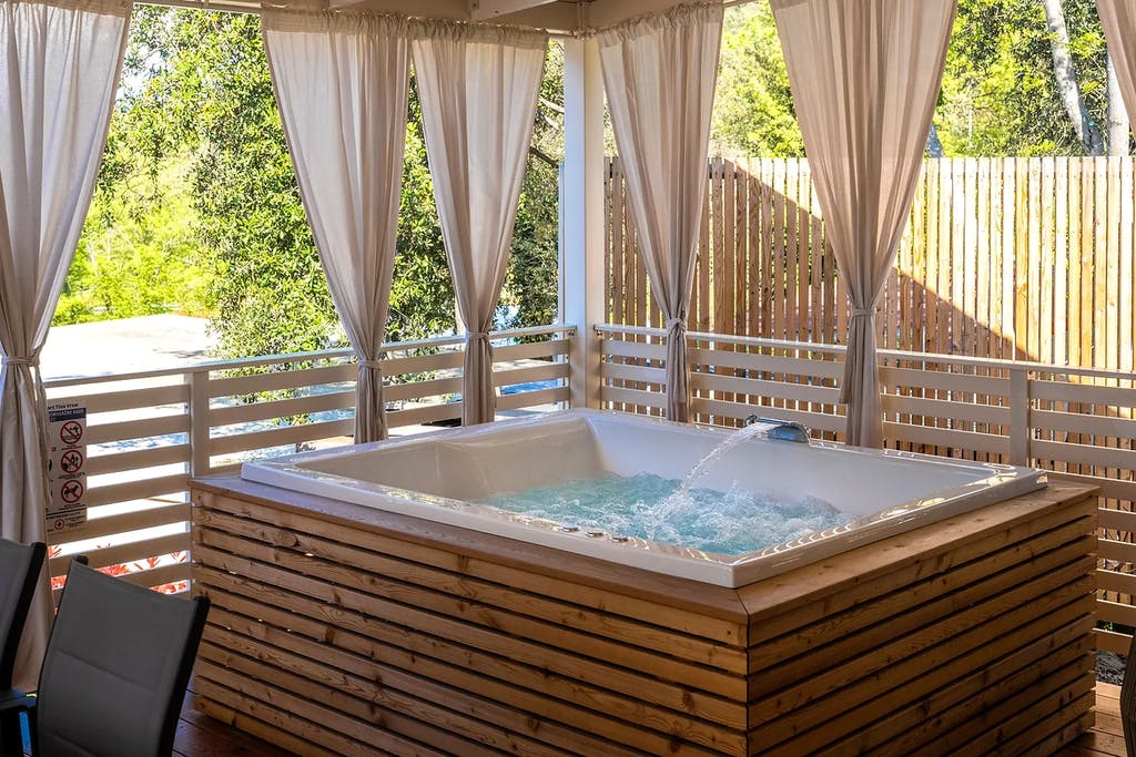 Camping Tina Vrsar - Deluxe mobilne kućice