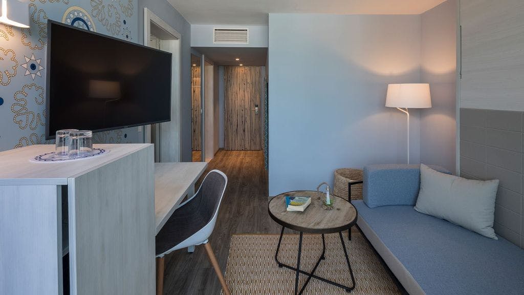 Falkensteiner Club Funimation Borik - Last minute all inclusive wellness oddih v dvoje, Zadar, Hrvaška - 638 EUR - 2x nočitev v Comfort dvoposteljni sobi z balkonom za 2 osebi, All inclusive plus