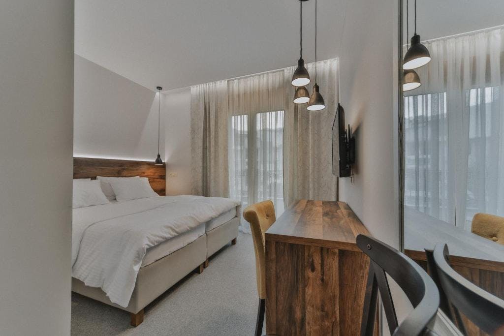 Garni Hotel Vladimir by Aycon - Pomlad in jesen v dvoje, Budva, Črna gora - 206 EUR - 3x nočitev v dvoposteljni Standard sobi za 2 osebi, Zajtrk