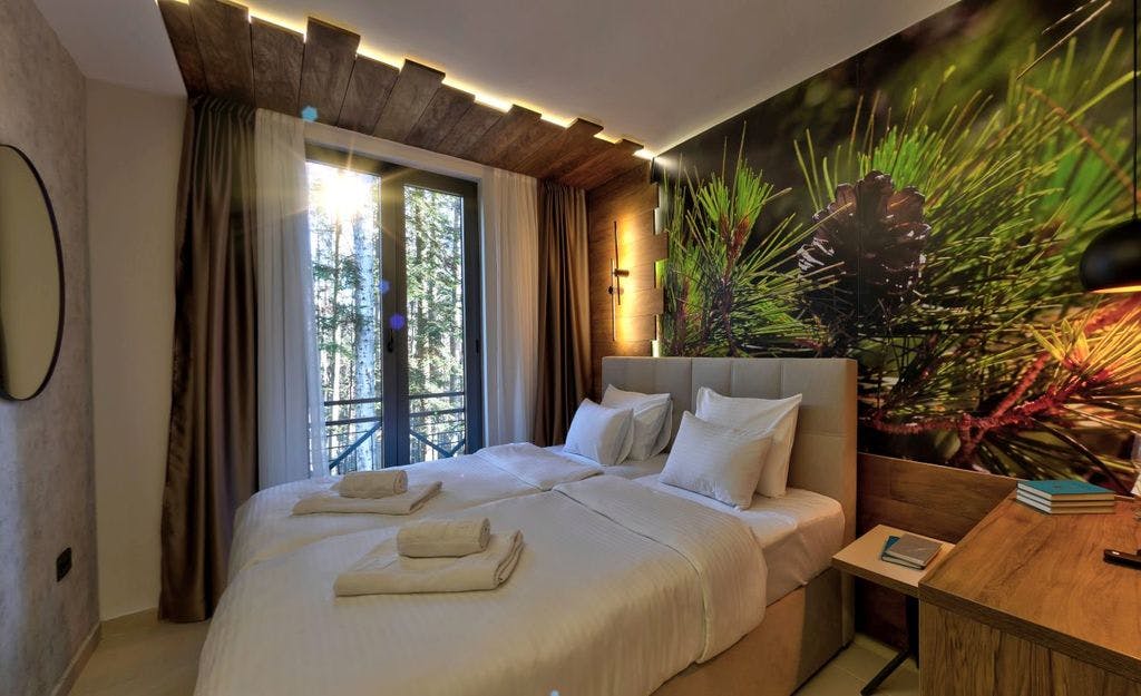 Hotel Bijele Vode Spa&Nature - Luksuzen oddih med tednom, Mrakovica, Kozara, Bosna in Hercegovina - 94,50 EUR - 1x nočitev v dvoposteljni Deluxe sobi za 2 osebi, Domači zajtrk