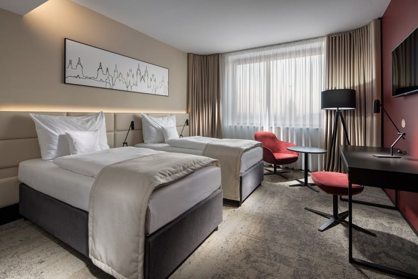 Clarion Congress Hotel Prague - Wellness city break v Pagi, Praga, Češka - 188 EUR - 2x nočitev v dvoposteljni Standard sobi za 2 osebi, Samopostrežni zajtrk