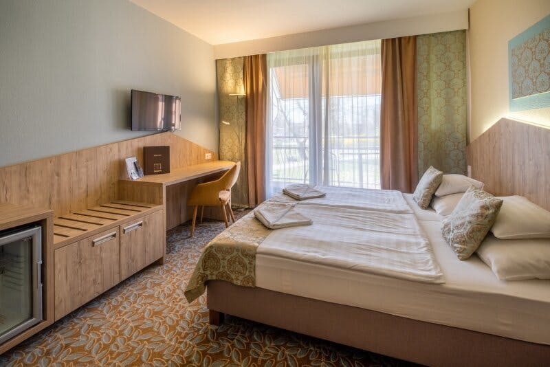 Hotel Margareta Business&Leisure Balatonfured - Oddih v dvoje na Madžarskem, Balatonfüred, Madžarska - 235 EUR - 2x nočitev v dvoposteljni Standard sobi za 2 osebi, Polpenzion