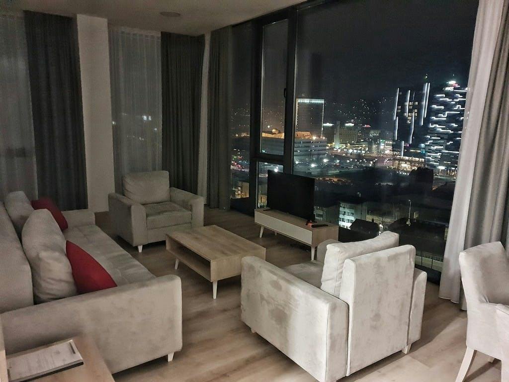 Aparthotel Centar Sarajevo - Oddih v Sarajevu, Sarajevo, Bosna in Hercegovina - 95 EUR - 1x nočitev v Prestige apartmaju za 2 osebi, Samopostrežni zajtrk