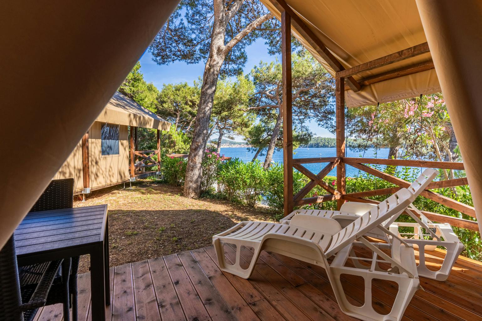 Camping Village Poljana - Lux-Glamptent - Odmor na Malom Lošinju