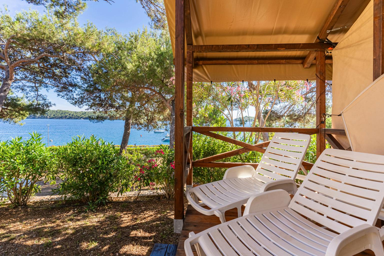 Camping Village Poljana - Lux-Glamptent - Odmor na Malom Lošinju