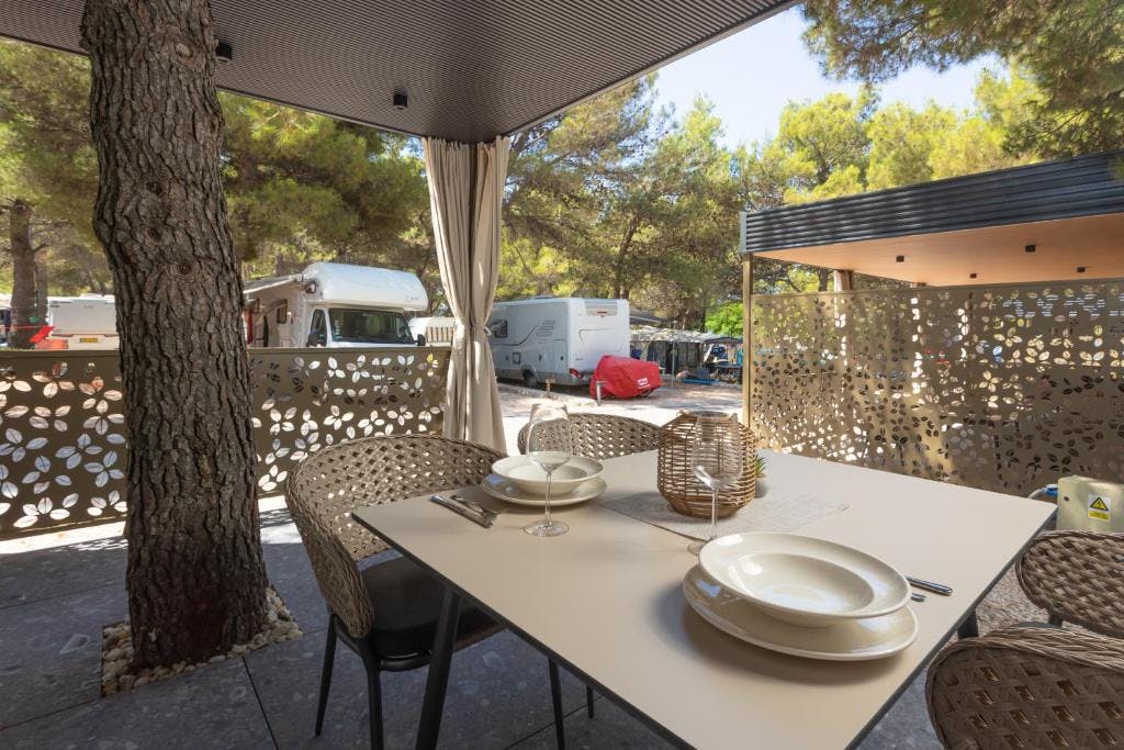 Maris Homes - Lodges - Obiteljski početak ljeta uz šum Jadranskog mora