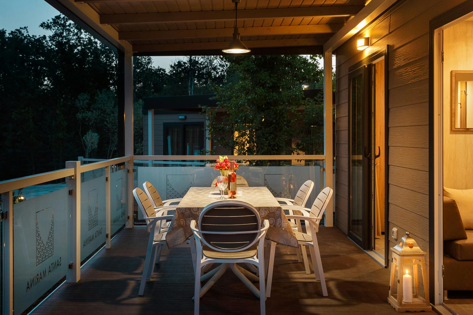 Santa Marina Boutique Camping - Obiteljski odmor u Poreču, Poreč, Hrvatska - 150 EUR - 3x noćenje u Premium Comfort mobilnoj kućici za 4 osobe (2 djece do 11,99 godina besplatno), Posteljina i ručnici