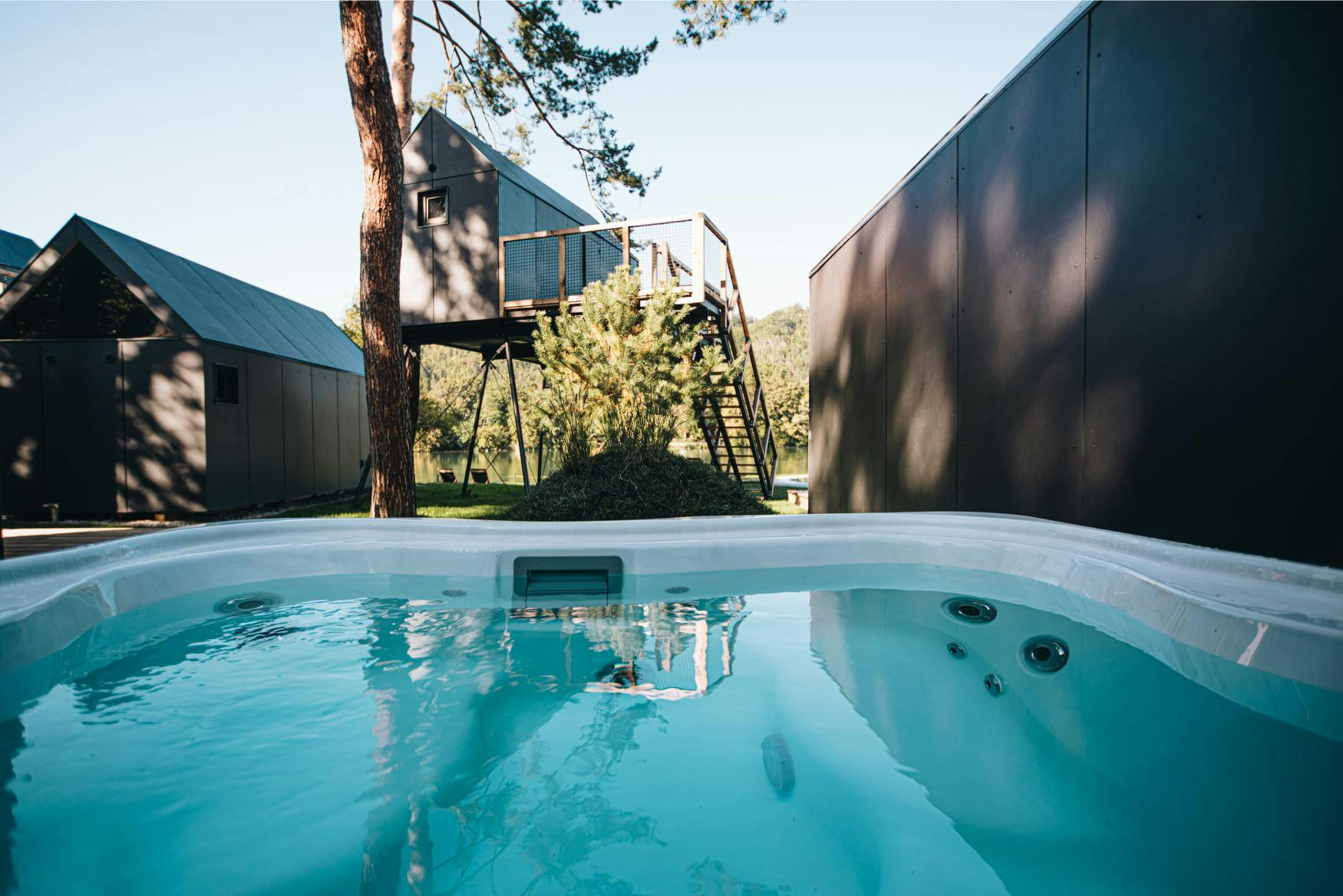 Chocolate Village - Luksuzan glamping s privatnim jacuzzijem