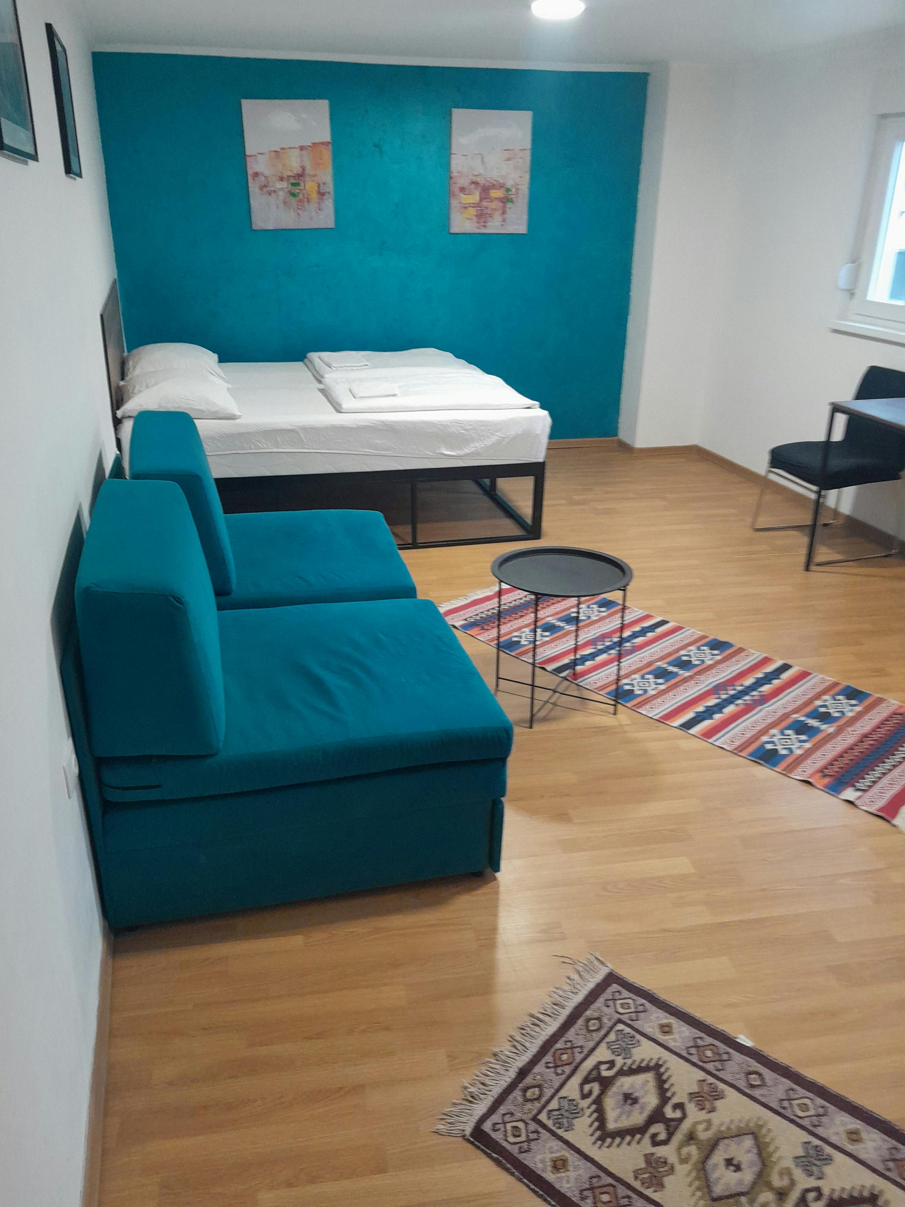 Appleline Apartmaji - Oddih v Mostarju, Mostar, Bosna in Hercegovina - 51 EUR - 1x nočitev v Studio apartmaju za 2 osebi (1 otrok do 6. leta brezplačno), Zajtrk