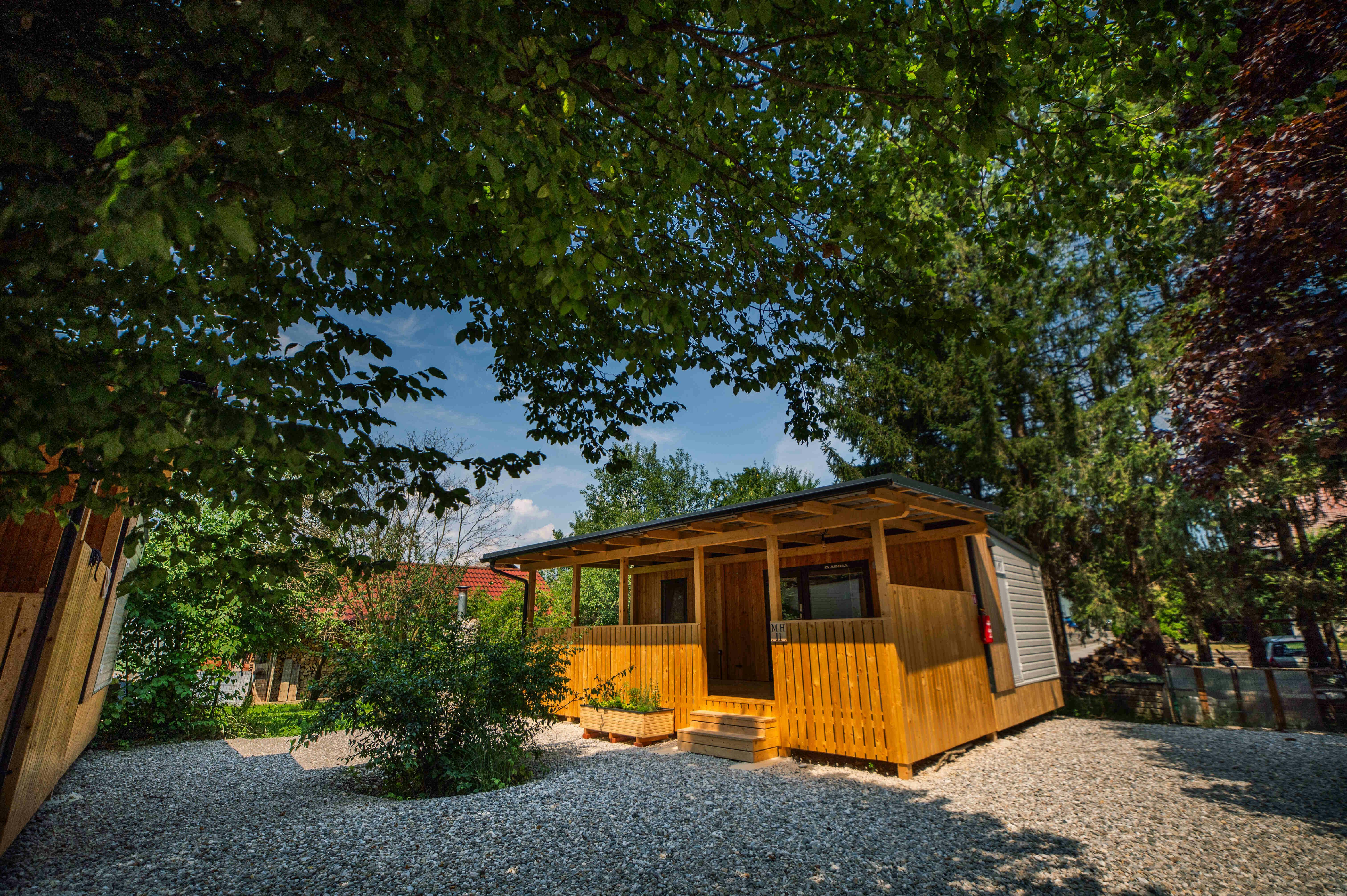Camping Menina - Odmor u drvenim kućicama
