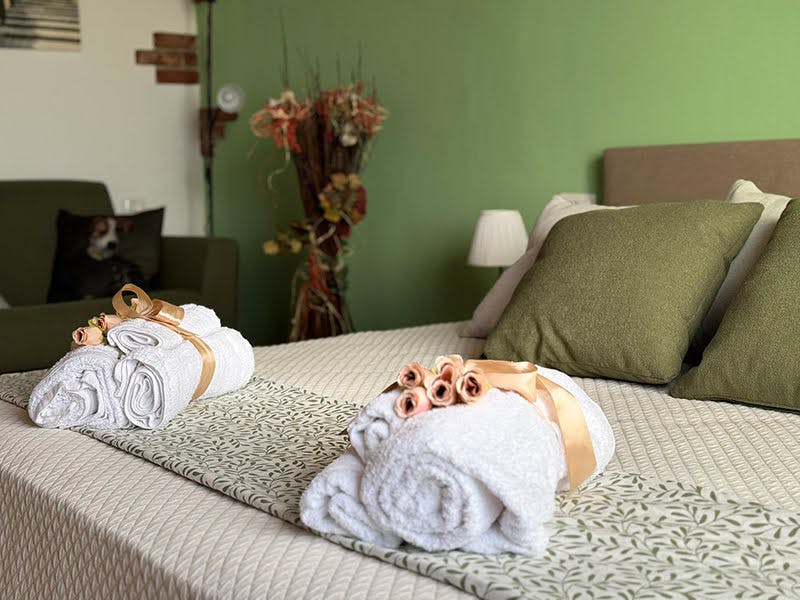 Il Colombo Apartments - Oddih v očarljivi Toskani, Certaldo, Toskana, Italija - 282 EUR - 3x nočitev v popolnoma opremljenem dvosobnem apartmaju za 2 osebi, Uporaba posteljnine in brisač
