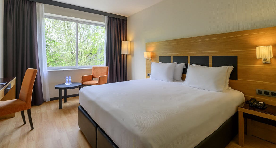 A&O Brussel Centrum - Vstopite v srce Evrope z obiskom Bruslja, Brussels, Belgija - 79 EUR - 1x nočitev v dvoposteljni Standard sobi ali Family sobi za 2 osebi (2 otroka do 17. leta brezplačno), Samopostrežni zajtrk
