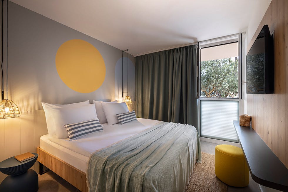 Sunny Rabac by Valamar - Poletni oddih za pare, Rabac, Hrvaška - 361 EUR - 2x nočitev v dvoposteljni sobi za 2 osebi, Sunny polni penzion