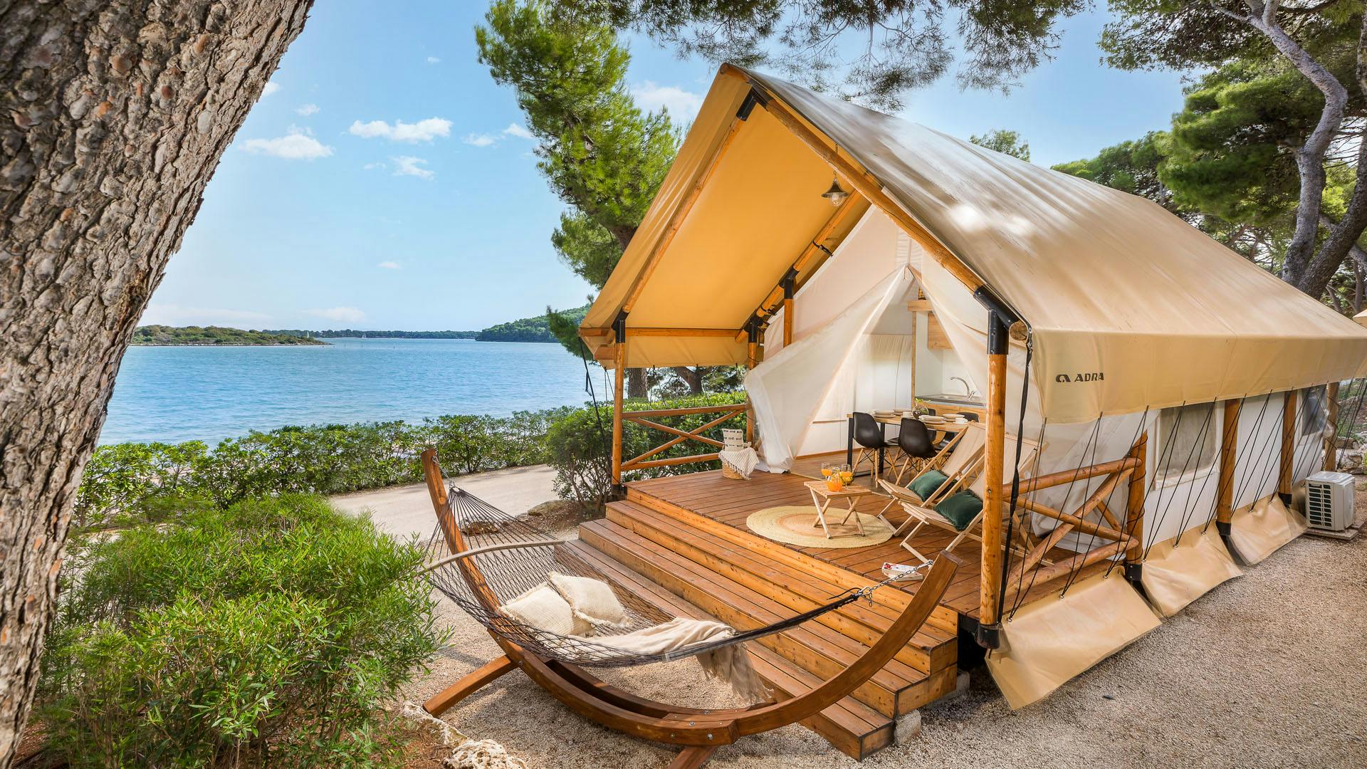 Arena One99 Glamping - Proljeće i početak ljeta u Medulinu - Safari tent