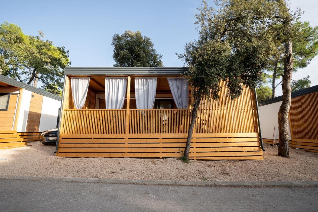 Kamp Soline - Mobilna kućica Lotus