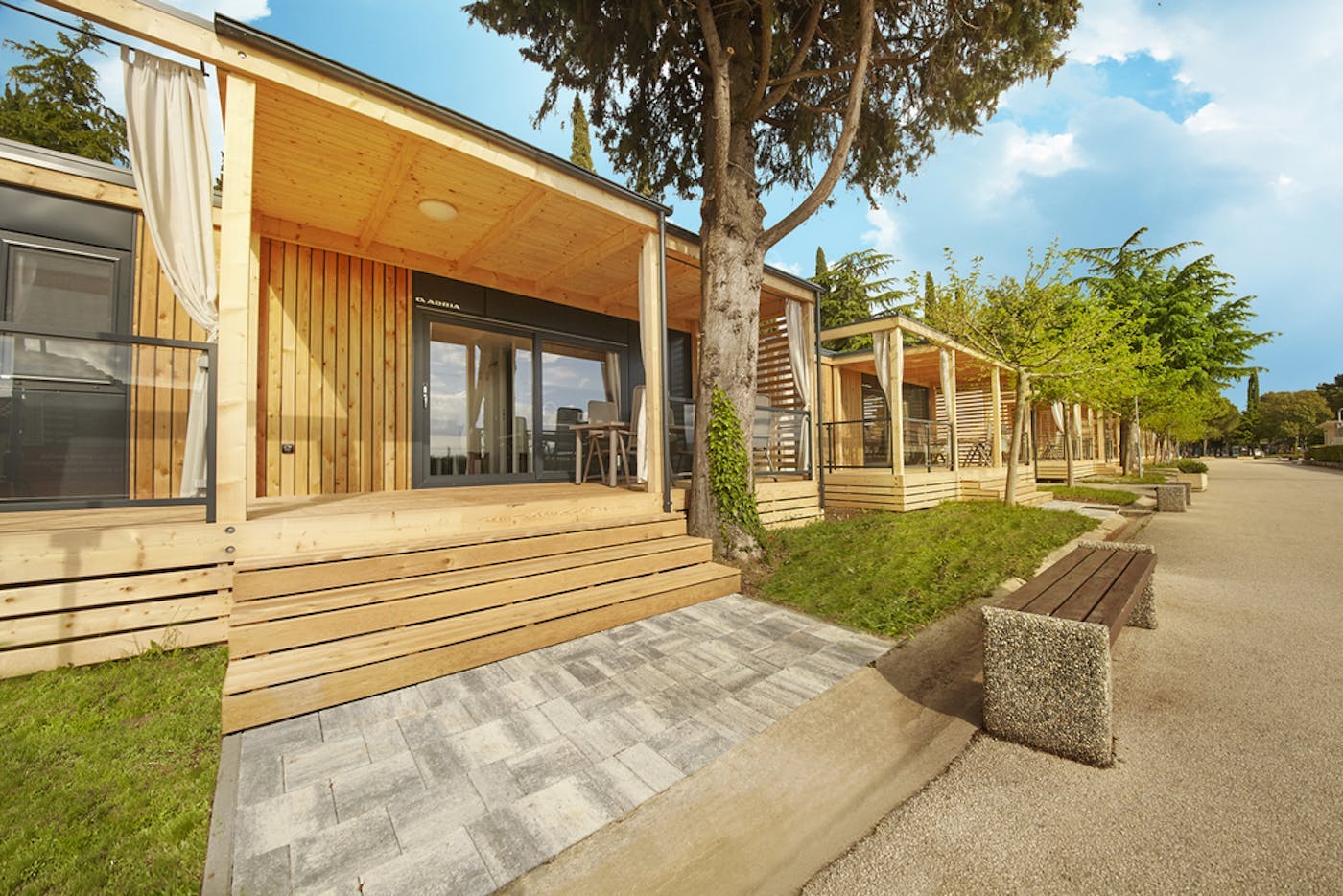 Adria Ankaran - Premium mobilna kućica - Ultra last minute odmor uz more s kupanjem