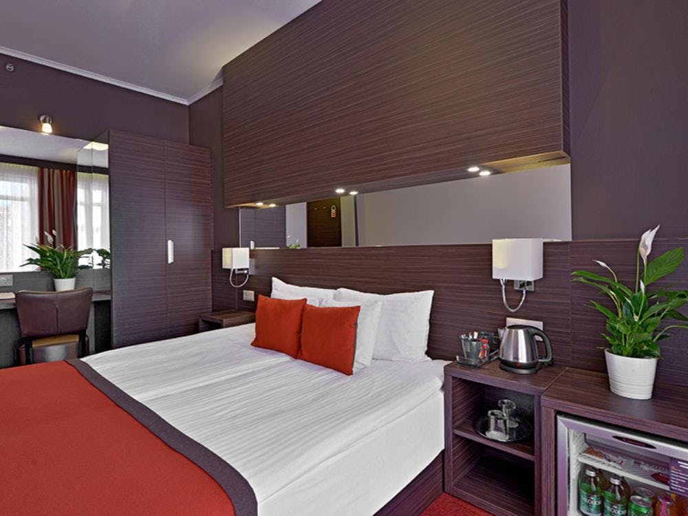 Hotel City Inn Budapest - City break v Budimpešti, Budimpešta, Madžarska - 168 EUR - 2x nočitev v dvoposteljni Standard sobi za 2 osebi, Zajtrk