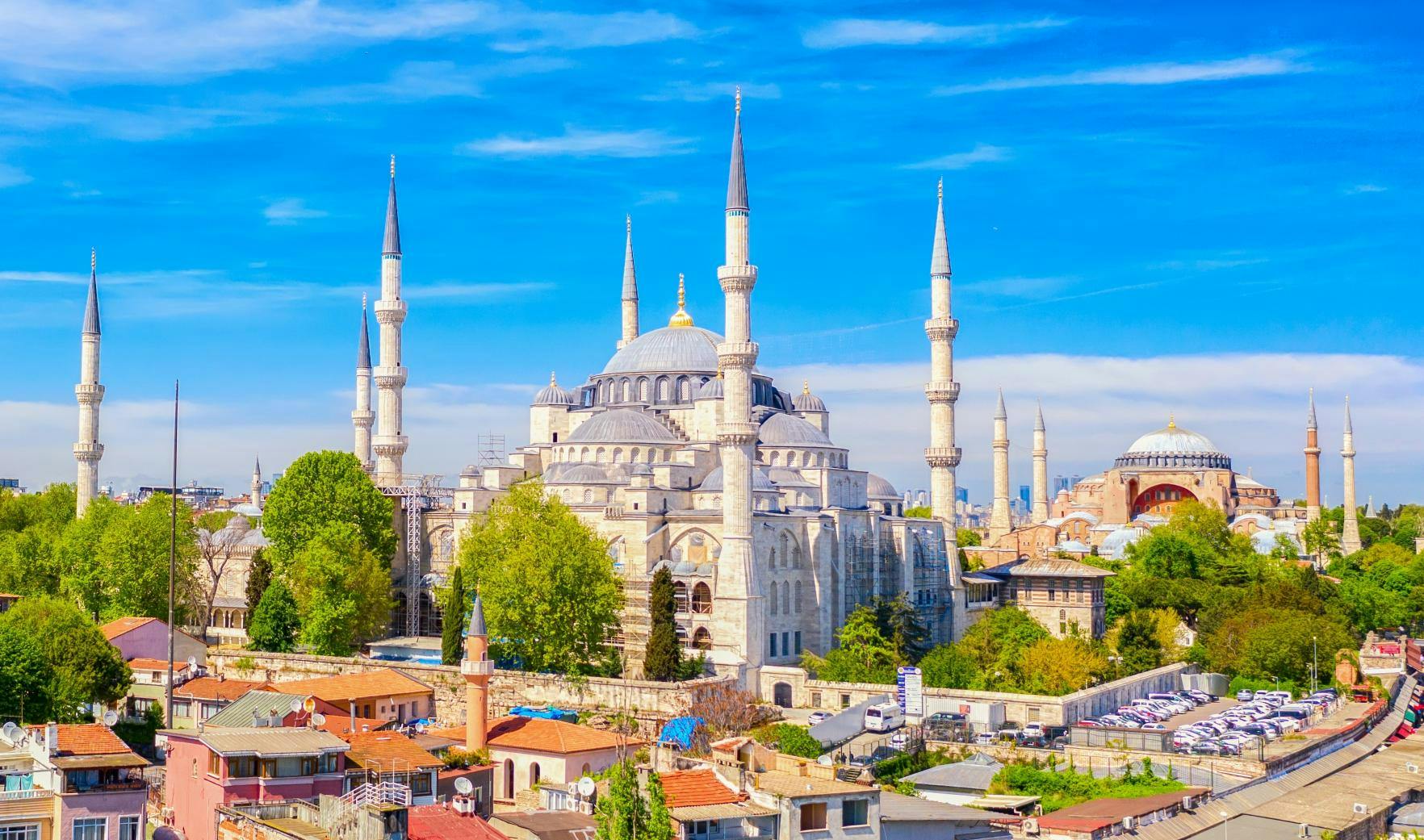 Izlet v Istanbul z letalom - Megabon