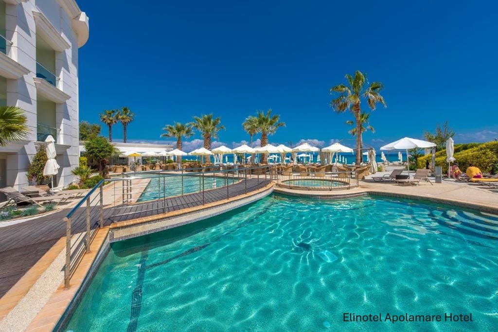 All inclusive poletni pobeg v Grčijo z letalom, Thessaloniki, Grčija - 2699 EUR - 7x nočitev v 4* ali 5* hotelu za 2 osebi, All inclusive