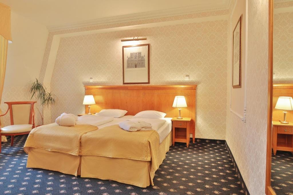 Belvedere Wellness Hotel - Kratek oddih na Češkem, Mariánské Lázně, Češka - 230 EUR - 2x nočitev v dvoposteljni sobi za 2 osebi, Polpenzion