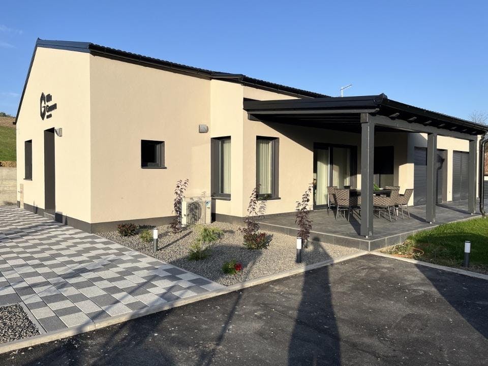 Villa Granea Sveti Martin - Ljeto u vili s vlastitim unutarnjim bazenom i saunom, Sveti Martin na Muri, Hrvatska - 300 EUR - 2x noćenje u villi s zatvorenim grijanim bazenom i saunom za do 4 osobe, Korištenje finske saune u trajanju od 1,5 sati/noćenje