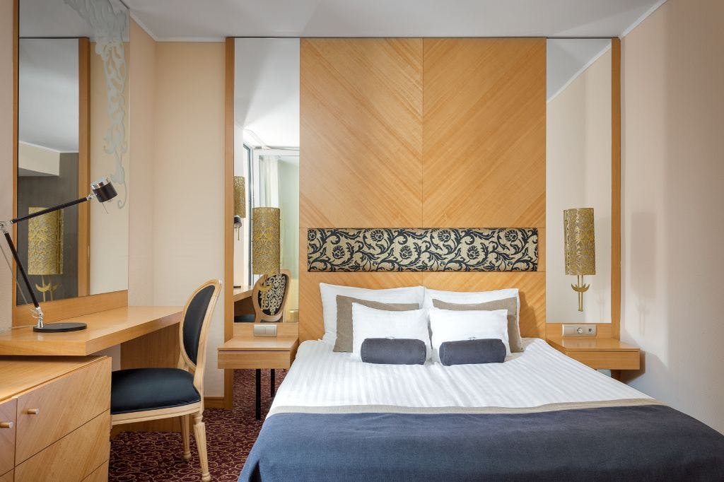 Hotel Marmara - City break v Budimpešti, Budimpešta, Madžarska - 249 EUR - 2x nočitev v dvoposteljni Standard sobi za 2 osebi, Zajtrk